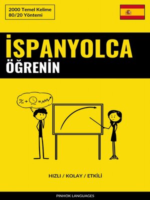 cover image of İspanyolca Öğrenin--Hızlı / Kolay / Etkili